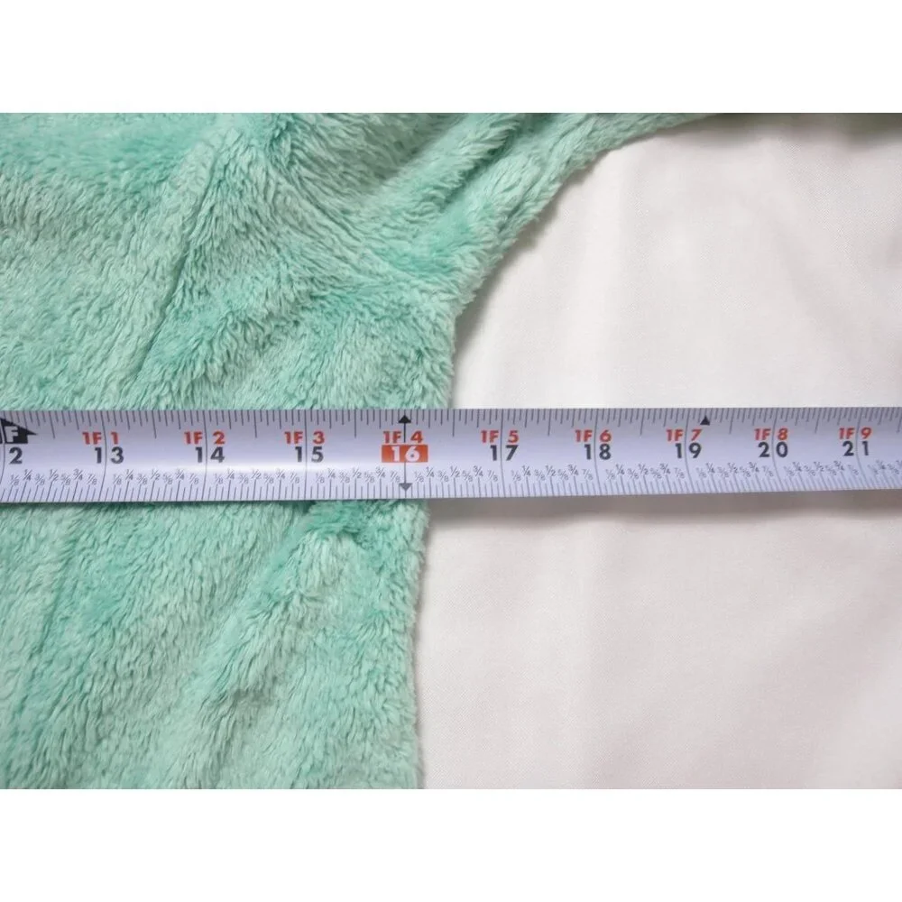 The North Face Osito Girls Fleece Jacket Gorpcore Granola Zip Sz M 10/12 (WB536)